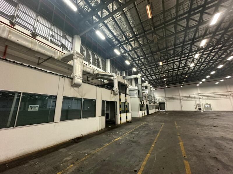 For Sale - 119990 sqft High-Spec Industrial Facility