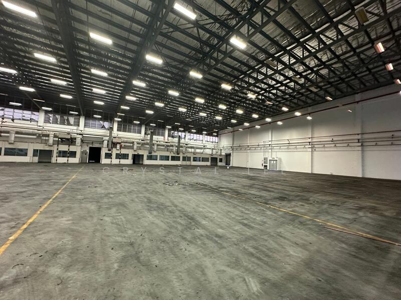 For Sale - 119990 sqft High-Spec Industrial Facility