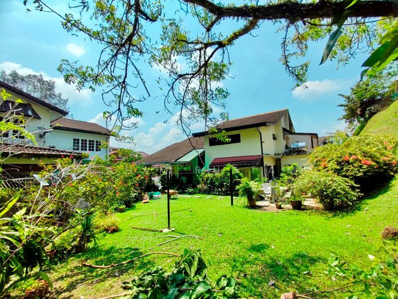 For Sale - Taman Melawati Semi Detaced House End Lot