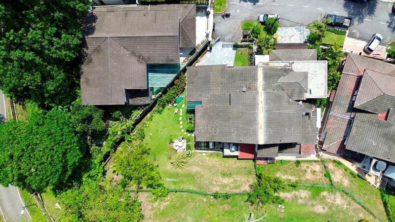 For Sale - Taman Melawati Semi Detaced House End Lot