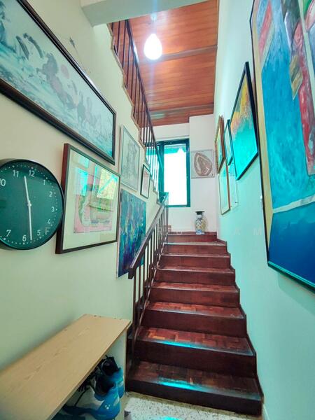 For Sale - Taman Melawati Semi Detaced House End Lot