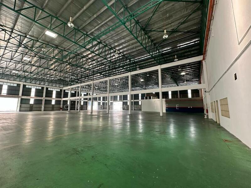 Warehouse for Rent in Taman Perindustrian Bukit Minyak (Bukit Minyak) - Crystal Tee - PropertyGuru.com.my