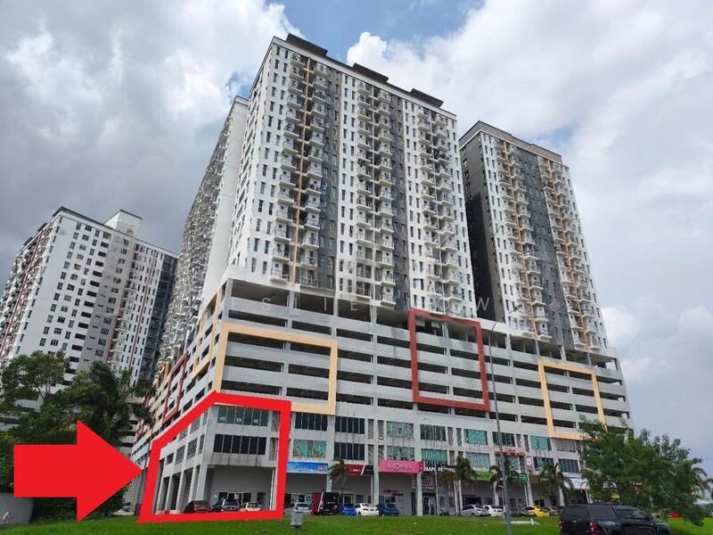 For Sale - 13/11/2025 BANK LELONG 3-storey SHOP at Ascotte Boulevard Condo @ Bandar Rinching, SEMENYIH