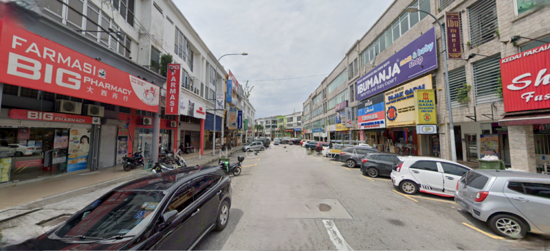 For Rent - Medan Idaman Business Centre