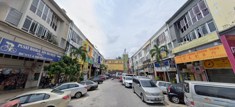 For Rent - Medan Idaman Business Centre