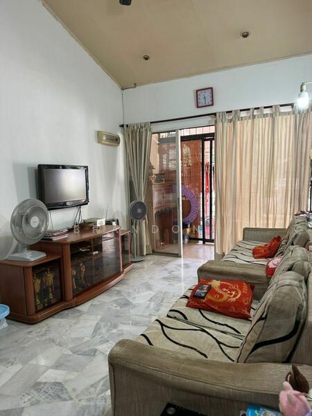 Untuk Dijual - 1-storey Terraced House at Taman Setapak Indah