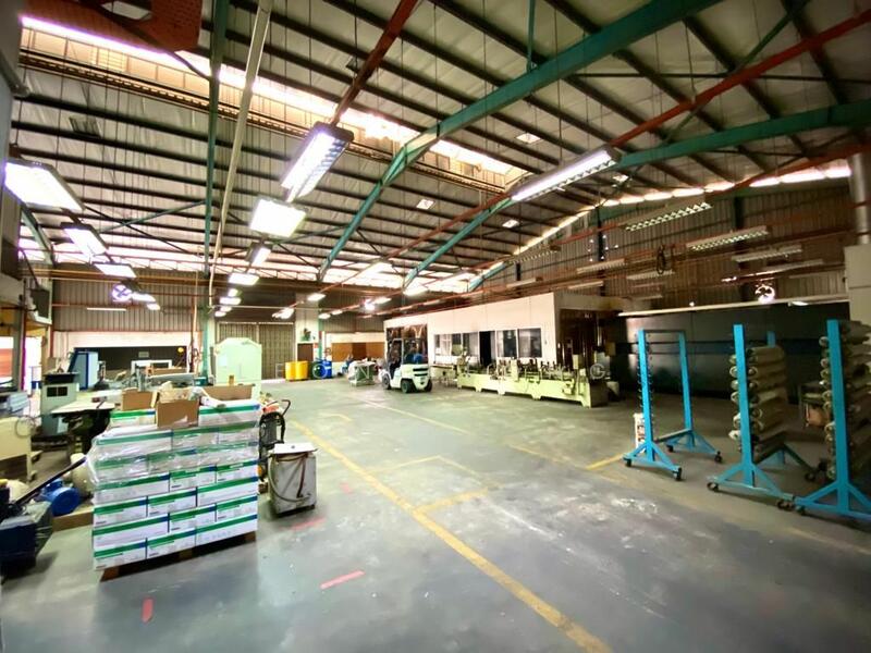 Untuk Disewa - Factory at Seksyen 23