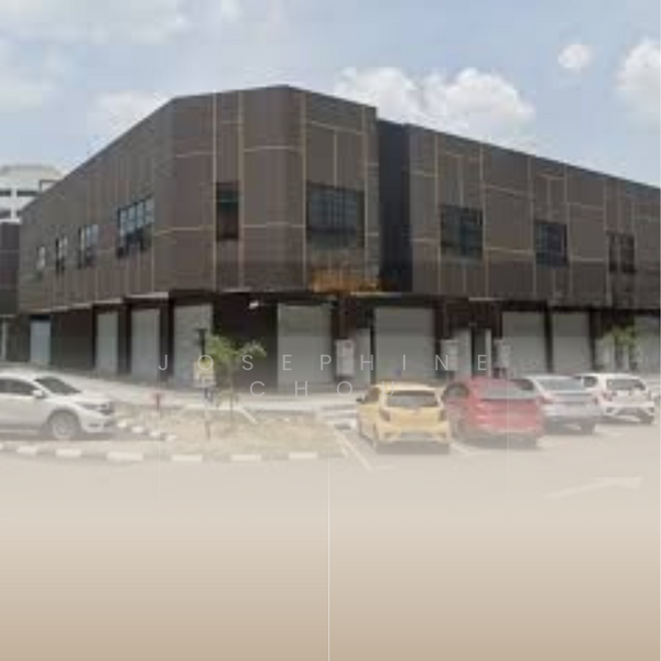 For Rent - Shah Alam Seksyen 25 - 4 Storey Shop Office