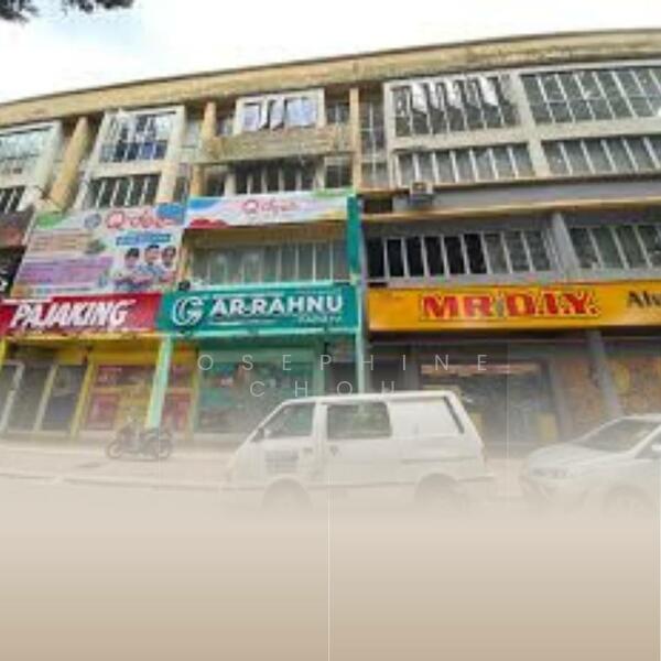 For Rent - Shah Alam Seksyen 25 - 4 Storey Shop Office