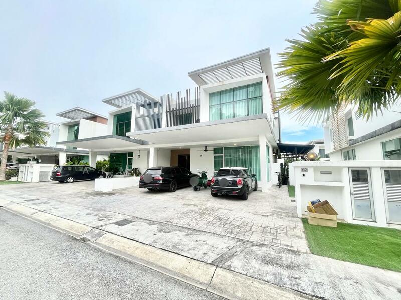 For Sale - Double Storey Semi D, Cassia Garden Residence, Cyberjaya