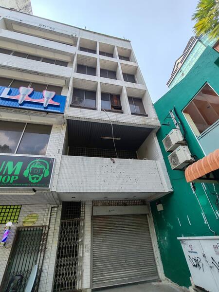 For Rent - JB Town Jalan Wong Ah Fook 5 Storey Shoplot
