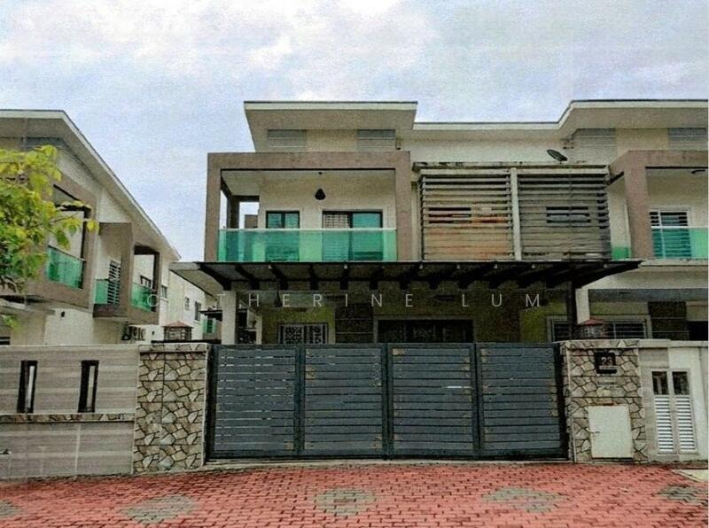 For Sale - 17/11/2025 Bank Lelong, 2 Storey Cluster Semi Detached House Taman Meru Mutiara, Ipoh, Perak