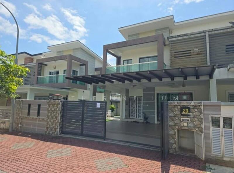 For Sale - 17/11/2025 Bank Lelong, 2 Storey Cluster Semi Detached House Taman Meru Mutiara, Ipoh, Perak