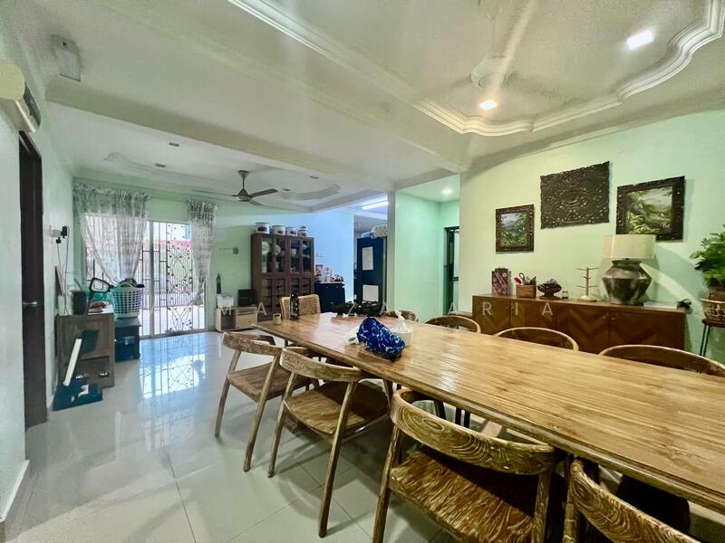 For Sale - Corner Lot Double Storey Terrace @ Taman Melati Mastika, Kuala Lumpur