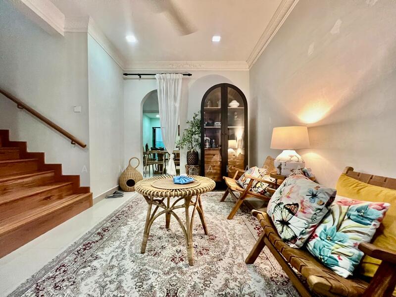 For Sale - Corner Lot Double Storey Terrace @ Taman Melati Mastika, Kuala Lumpur