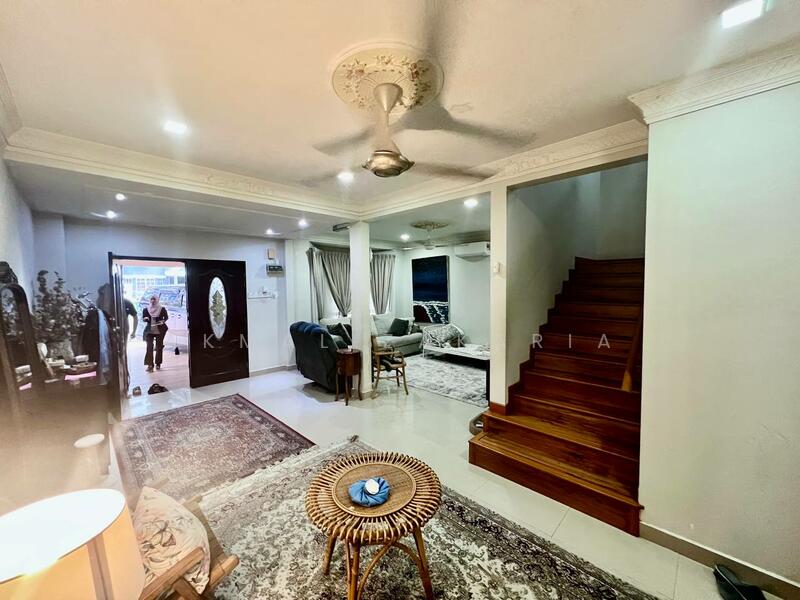 For Sale - Corner Lot Double Storey Terrace @ Taman Melati Mastika, Kuala Lumpur