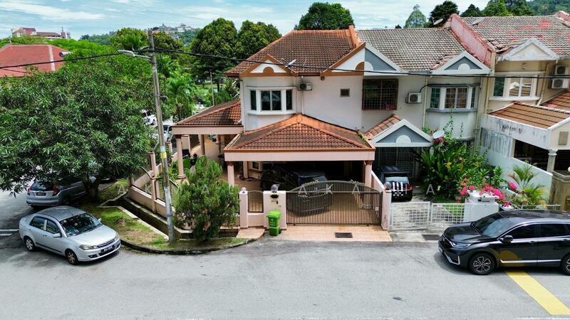 For Sale - Corner Lot Double Storey Terrace @ Taman Melati Mastika, Kuala Lumpur