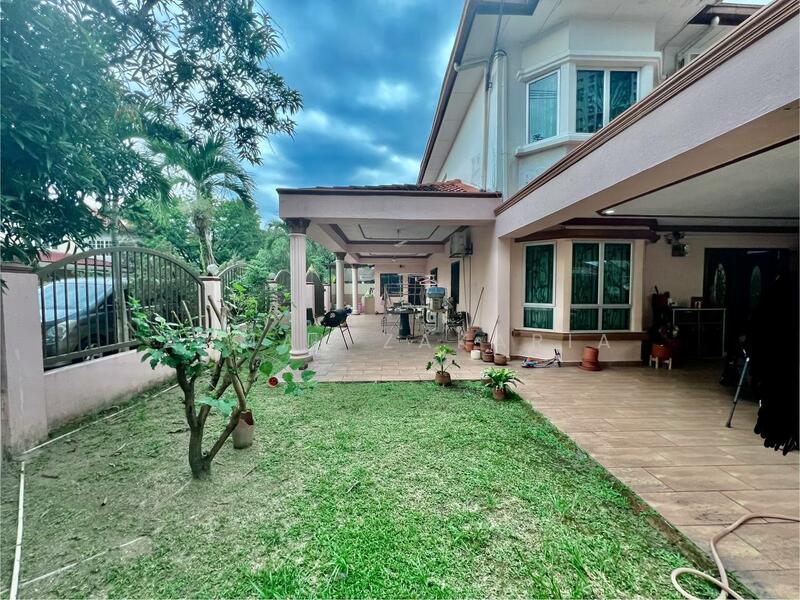For Sale - Corner Lot Double Storey Terrace @ Taman Melati Mastika, Kuala Lumpur