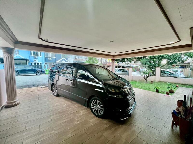 For Sale - Corner Lot Double Storey Terrace @ Taman Melati Mastika, Kuala Lumpur