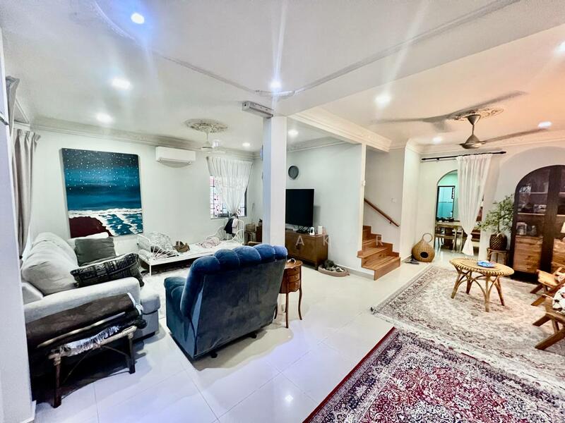 For Sale - Corner Lot Double Storey Terrace @ Taman Melati Mastika, Kuala Lumpur