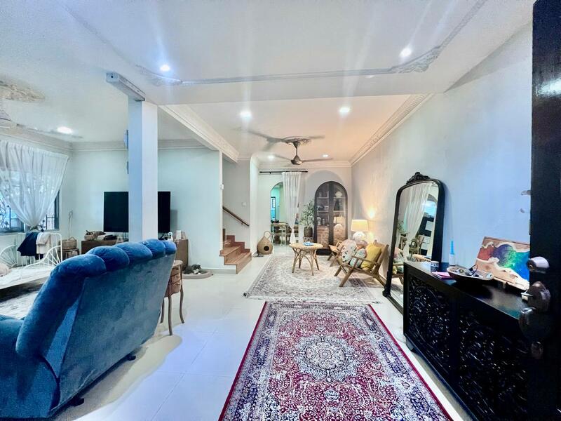 For Sale - Corner Lot Double Storey Terrace @ Taman Melati Mastika, Kuala Lumpur