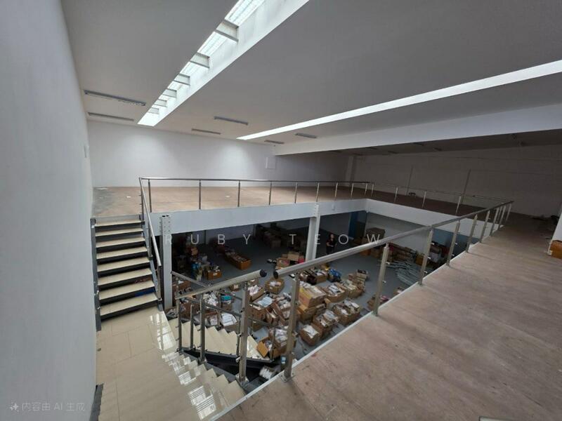 Untuk Disewa - Eco Business Park 2 – Cluster Factory for Rent