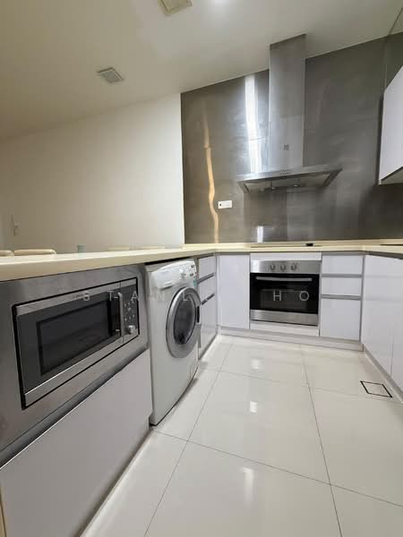 Service Residence for Rent at Camellia Serviced Suites - Stanley Ho - Kitchen - PropertyGuru.com.my