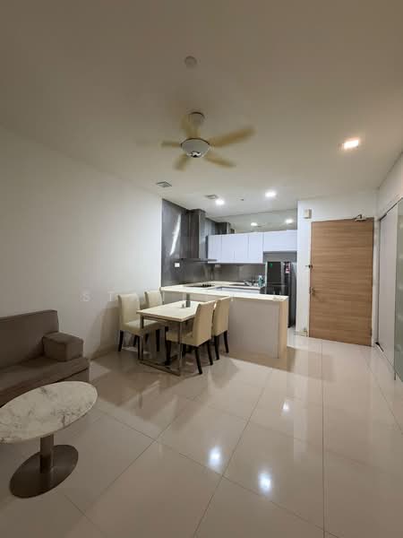 Service Residence for Rent at Camellia Serviced Suites - Stanley Ho - Living Room - PropertyGuru.com.my