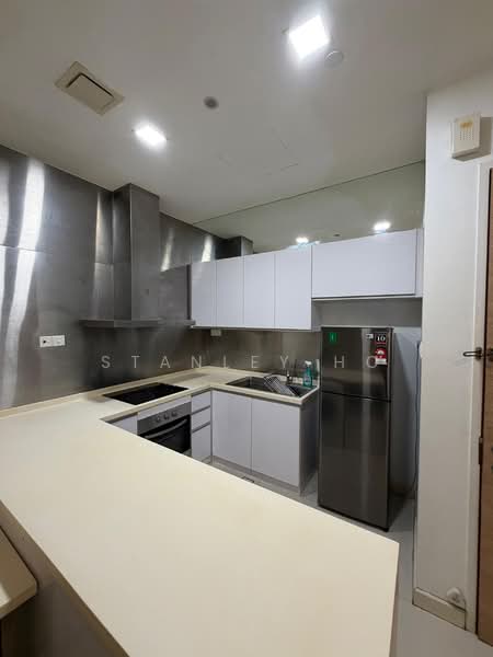 Service Residence for Rent at Camellia Serviced Suites - Stanley Ho - Kitchen - PropertyGuru.com.my