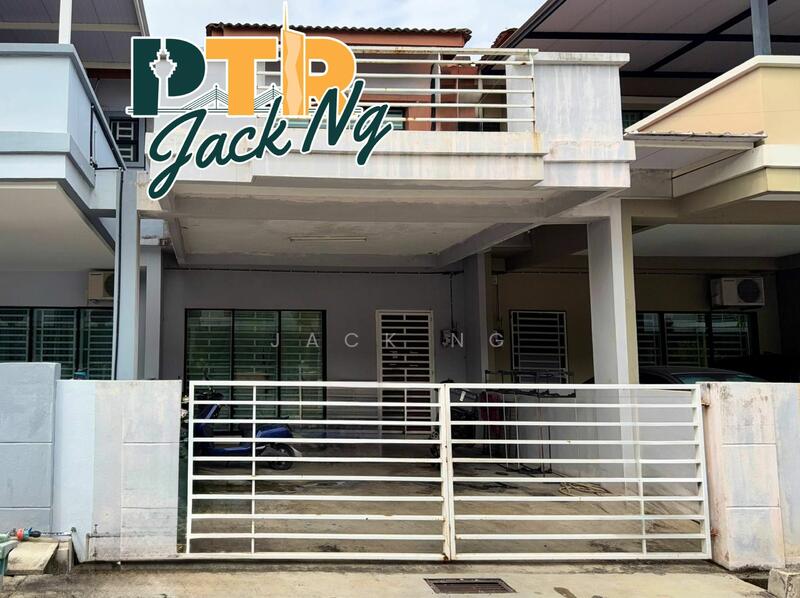 Untuk Dijual - 2-storey Terrace House at Taman Bukit Juru