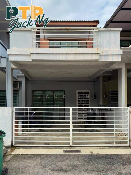 Untuk Dijual - 2-storey Terrace House at Taman Bukit Juru