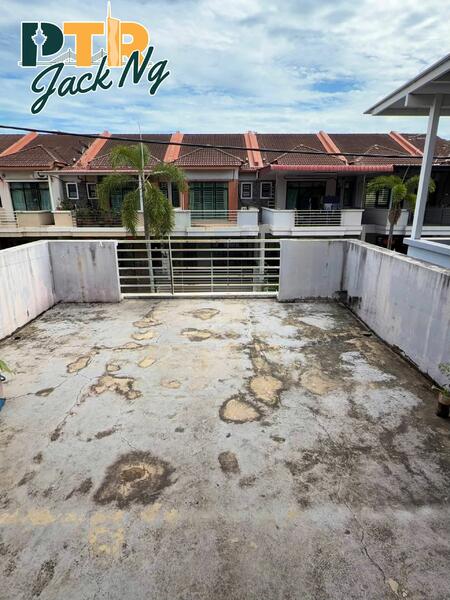 Untuk Dijual - 2-storey Terrace House at Taman Bukit Juru