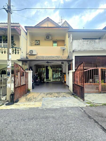 Untuk Dijual - Renovated 2 Storey Terrace @ Taman Muda, Ampang
