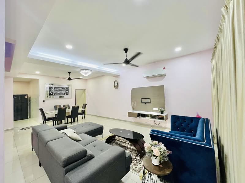 Rumah Teres 2-Tingkat untuk Disewa di Kuala Selangor (Selangor) - Erin Yusof - Living Room - PropertyGuru.com.my