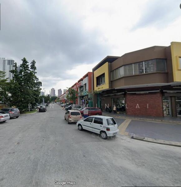 Untuk Dijual - Setapak Jaya, KL 2 Story Factory For Sale