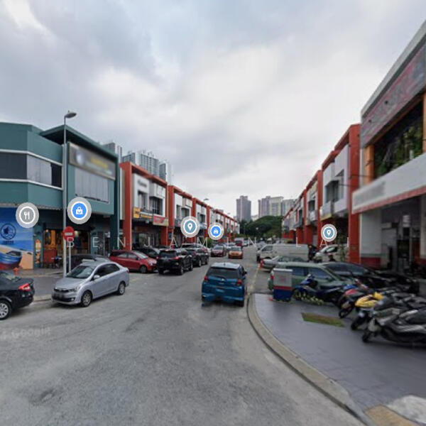 Untuk Dijual - Setapak Jaya, KL 2 Story Factory For Sale