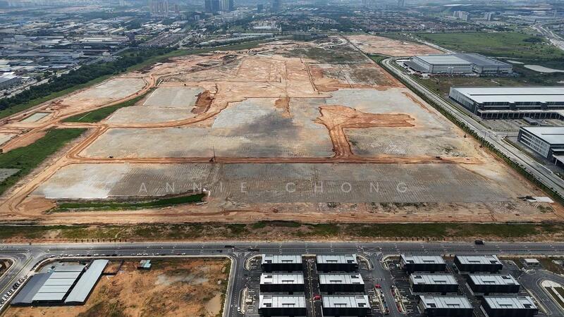 For Sale - 15 ACRE BIG LAND at Setia Alaman. Next to WCE, Bukit Raja, Setia Alam, Klang Meru, Shah Alam, Kapar