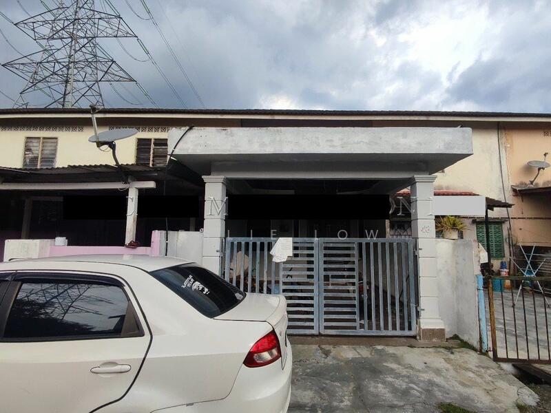 Untuk Dijual - April 2026 BANK LELONG : No.48, Jalan Springhill 2/16, Bandar Springhill, Lukut, Port Dickson