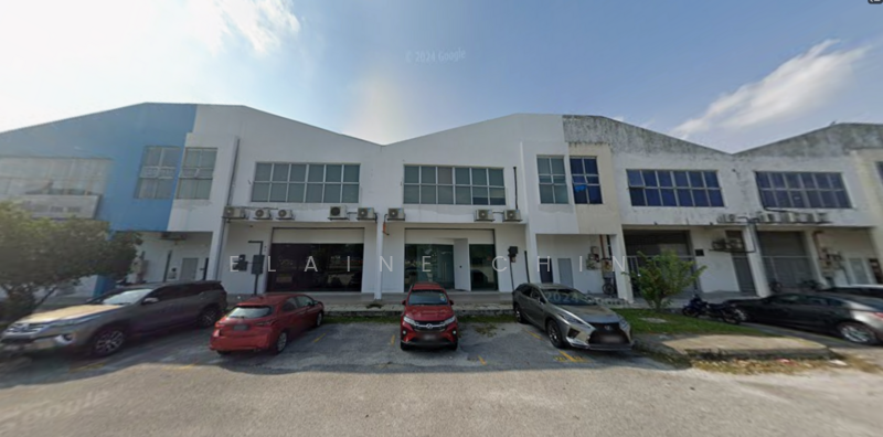 Untuk Disewa - Shah Alam Taman Bunga Negara 1.5 Storey Factory for Rent