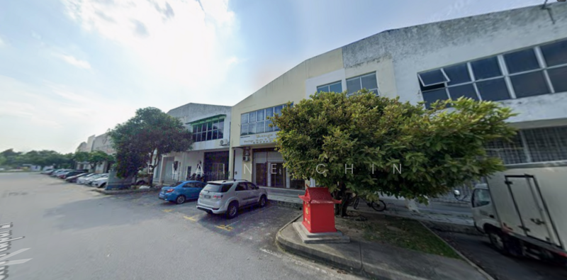 Untuk Disewa - Shah Alam Taman Bunga Negara 1.5 Storey Factory for Rent