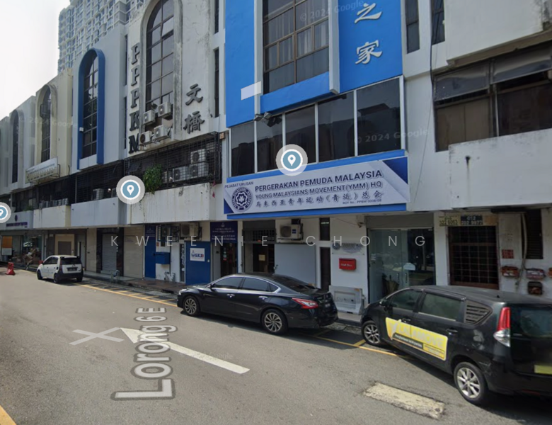 For Sale - Taman Shamelin Perkasa 4 Storey Shop Lot