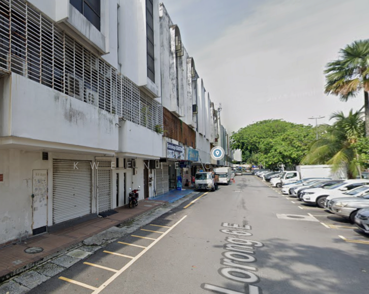 For Sale - Taman Shamelin Perkasa 4 Storey Shop Lot