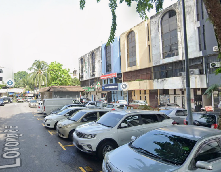 For Sale - Taman Shamelin Perkasa 4 Storey Shop Lot