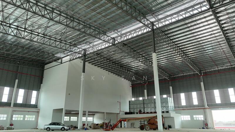 Untuk Disewa - Pasir Putih Pasir Gudang 1.4 Acres Detached Factory Rent