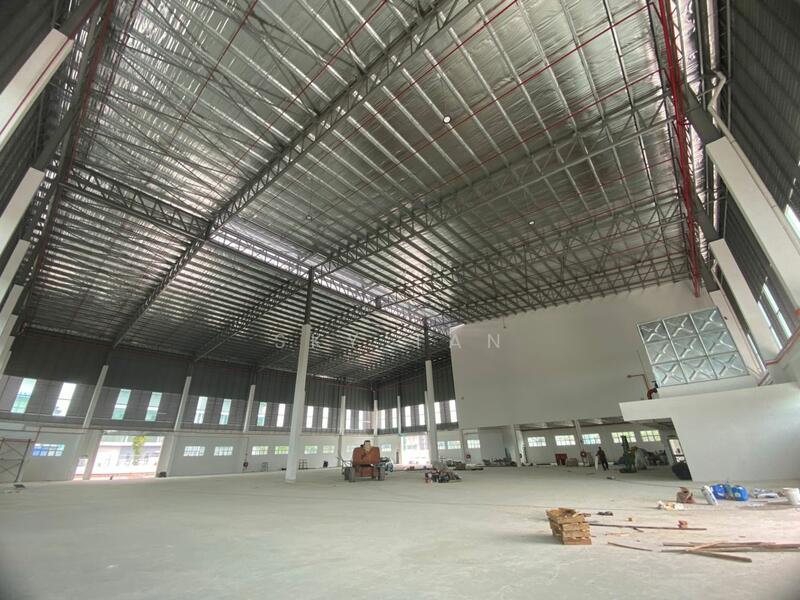 Untuk Disewa - Pasir Putih Pasir Gudang 1.4 Acres Detached Factory Rent