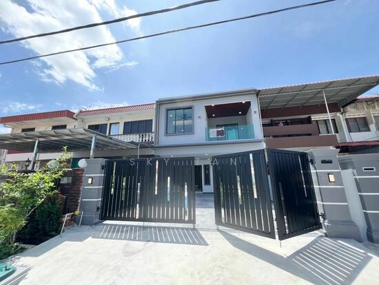 Rumah Teres Dua Tingkat Taman Sentosa Jual Rumah Teres 2 Tingkat Taman Sentosa Johor Bahru - contoh rumah dua tingkat sebenar