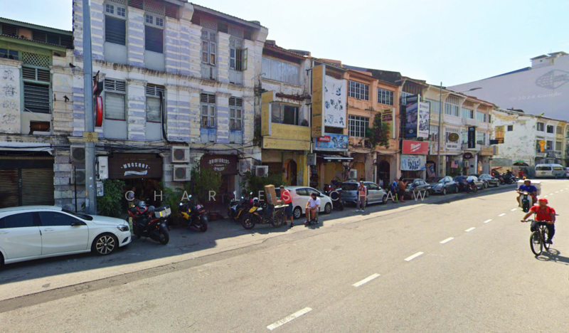 Untuk Disewa - Georgetown Lebuh Chulia Shophouse 8000 Sqft Facing Main Road Love Lane