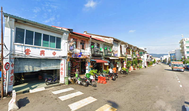 Untuk Disewa - Georgetown Lebuh Chulia Shophouse 8000 Sqft Facing Main Road Love Lane