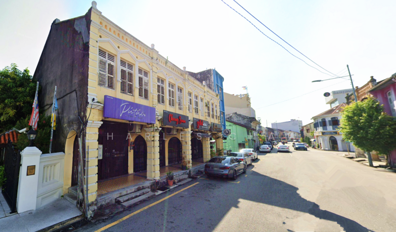 Untuk Disewa - Georgetown Lebuh Chulia Shophouse 8000 Sqft Facing Main Road Love Lane