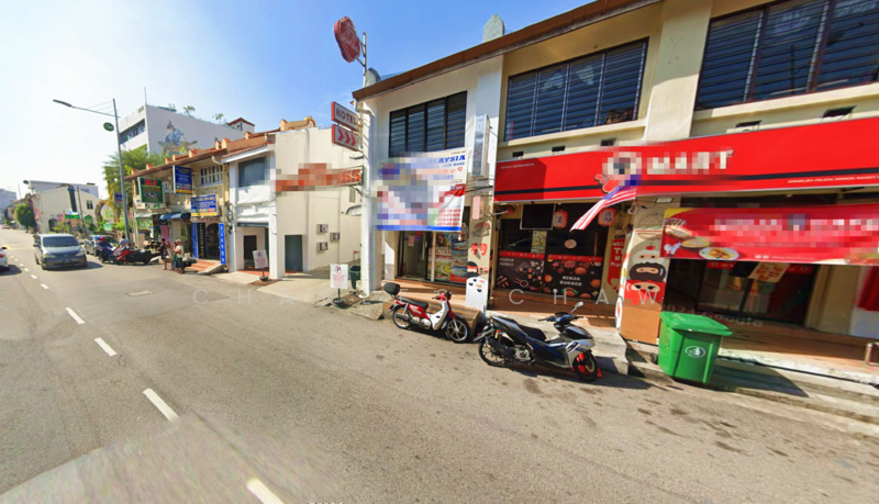 Untuk Disewa - Georgetown Lebuh Chulia Shophouse 8000 Sqft Facing Main Road Love Lane